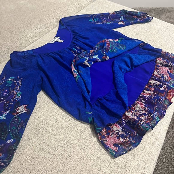 Joseph Ribkoff ruffle top - Picture 5 of 5